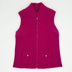 Picadilly Fashions Wool Blend Knit Vest – Size‎ PM